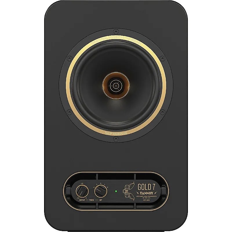 Tannoy GOLD 7 Dual-Concentric 6.5" Powered Studio Monitor (Single) image 1