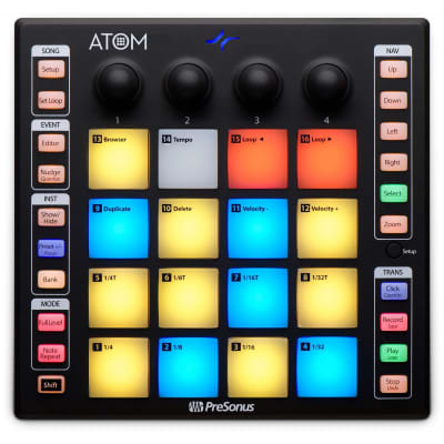 PreSonus Atom USB MIDI Pad Controller image 1