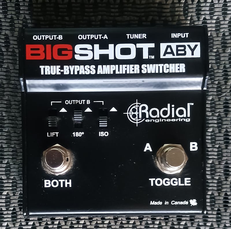 Radial BigShot ABY