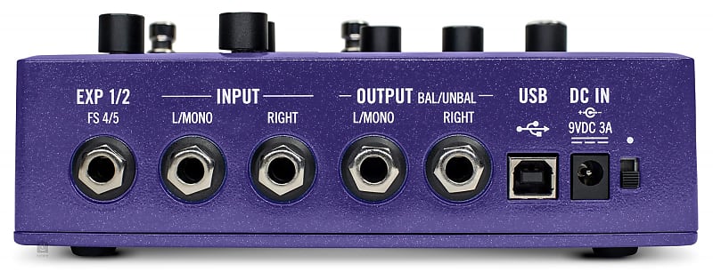 Line 6 HX Stomp LTD Edition Purple – pedaleira para guitarra