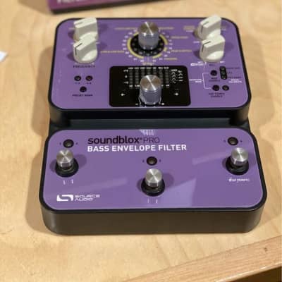Reverb.com listing, price, conditions, and images for source-audio-soundblox-pro-bass-envelope-filter