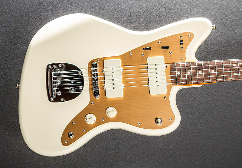 J Mascis Jazzmaster - Vintage White | Reverb