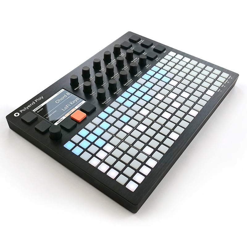 ★超絶美品★Polyend Play Groovebox 8 ポリエンド プレイ Polyend Play Sample-Based MIDI Groovebox | Reverb