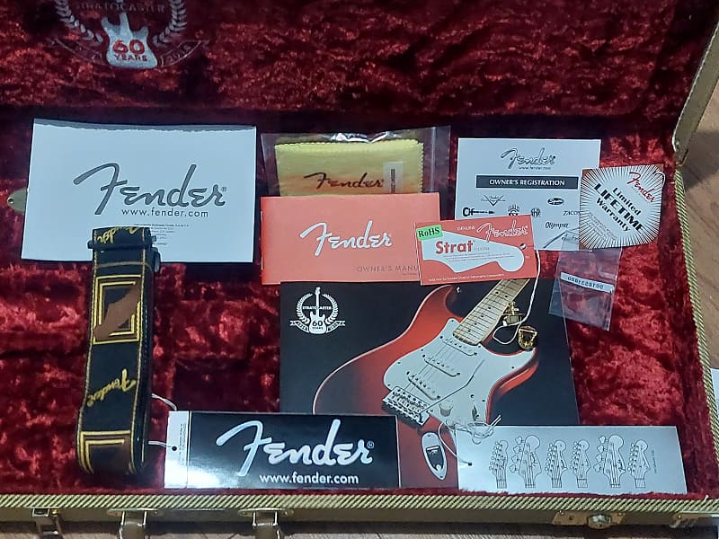 Fender 2014 60th Aniversary  2014 Brownie image 1
