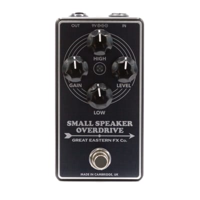 Reverb.com listing, price, conditions, and images for great-eastern-fx-co-small-speaker-overdrive
