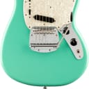 Fender Vintera '60s Mustang Electric Guitar, Sea Foam Green w/ Deluxe Gig Bag