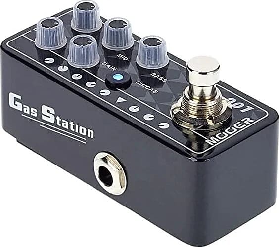 Mooer 001 Gas Station Micro Preamp | Reverb