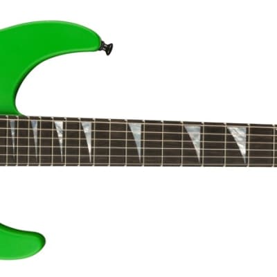 Jackson American Series Soloist SL3 Electric Guitar, Satin Slime Green w/ Case image 2