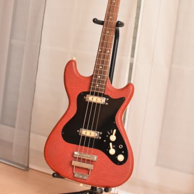 Klira Arkansas 561 (I) – 1960s German Vintage Solidbody Bass Guitar image 9