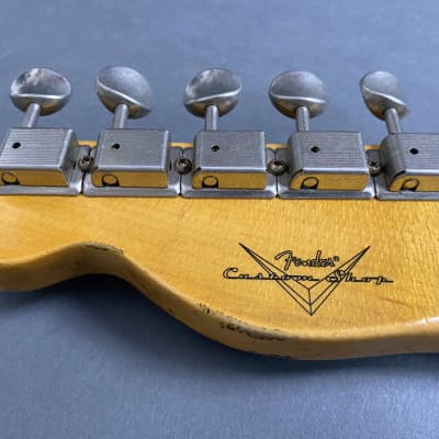 Fender Telecaster 54 Relic Custom Shop 2018 Shell pink image 23