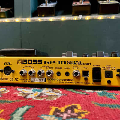 Boss GP-10 Guitar Processor