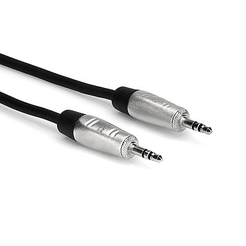 Hosa Technology REAN 3.5mm TRS to 3.5mm TRS Pro Stereo Interconnect Cable (3') image 1