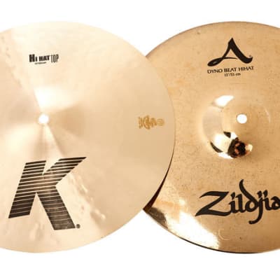 Zildjian 13" K-Series/A Dyno Beat HH image 5