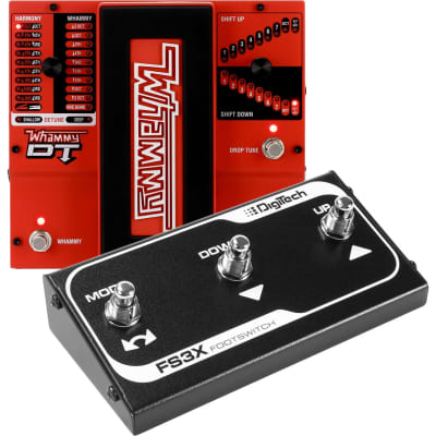 DigiTech Whammy DT Pitch Controller Pedal with Drop Tuning