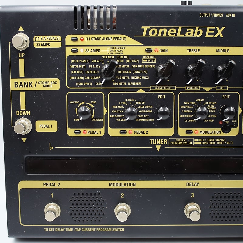 VOX TONELAB EX 世界的に - ギター