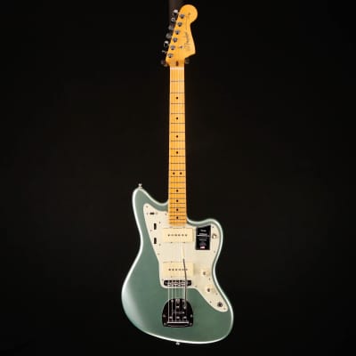 Fender American Professional II Jazzmaster,Mpl Fb,Mystic Surf Green image 2