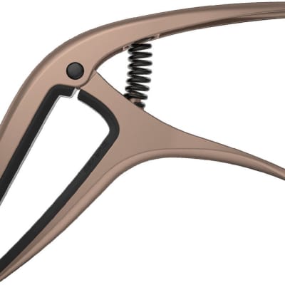 Ernie Ball Axis Capo - Rose Gold for sale