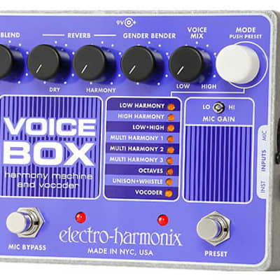 Reverb.com listing, price, conditions, and images for electro-harmonix-voice-box