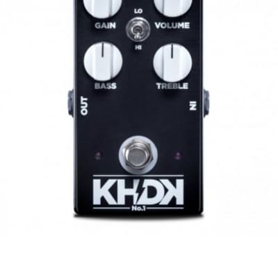 Reverb.com listing, price, conditions, and images for khdk-electronics-no-1-overdrive