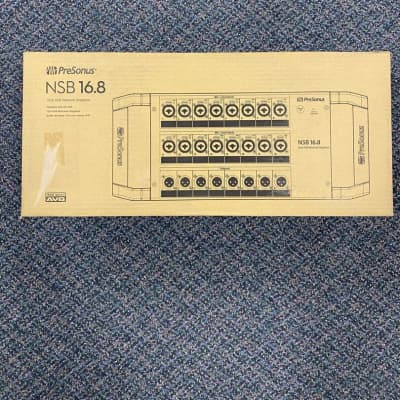 Presonus NSB 16.8 AVB Networked Stage Box image 2