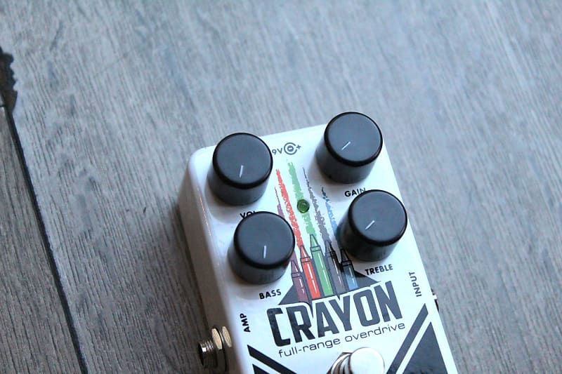 Electro-Harmonix Crayon Overdrive | Reverb Canada