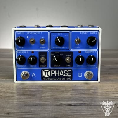 Prophecysound Systems Pi-Phase Mk2 Dual Phase Shifter | Reverb