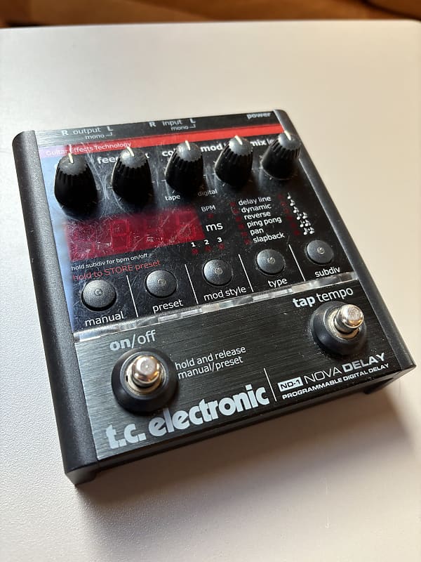TC Electronic ND-1 Nova Delay