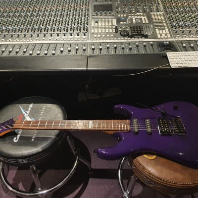 ESP Custom Shop The Mirage Trans Purple Japanese Super Strat! MIJ Japan Guitar! image 18