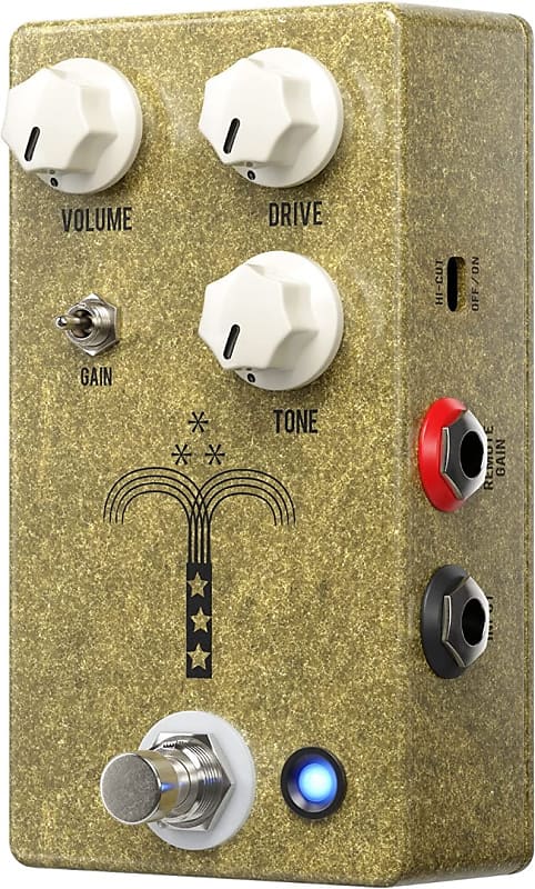JHS Morning Glory V4 Overdrive Guitar Effect Pedal image 1