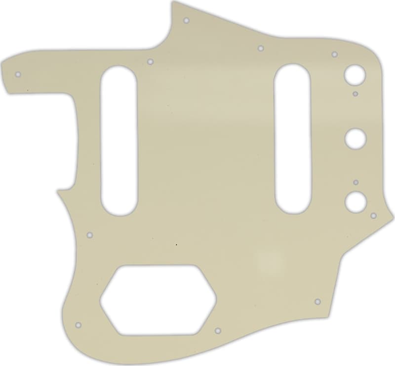 WD Custom Pickguard For Left Hand Fender USA 1962-1975 Or | Reverb