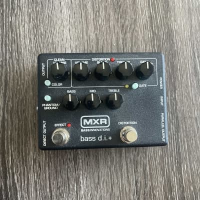 MXR M80 Bass D.I.+ Bass Distortion Pedal | Reverb MXR M80 Bass D.I.+ Bass Distortion Pedal | Reverb