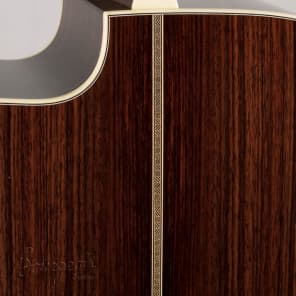 ON HOLD - Bourgeois Aged Tone Vintage Dreadnought, Adirondack Spruce, Indian Rosewood, Cutaway image 12