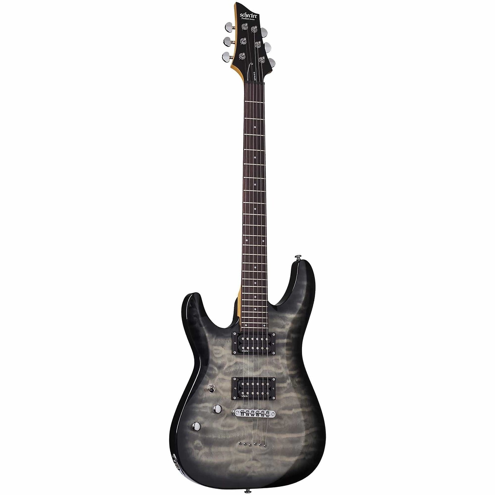 Schecter C-6 Plus Left-Handed | Reverb