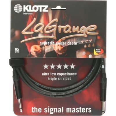 Klotz La Grange Jack 6m Droit / Droit for sale