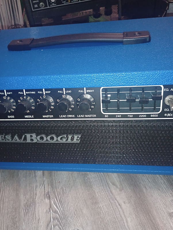 Mesa Boogie Mark III 3-Channel 60-Watt Guitar Amp Head 1985 - 1988 | Reverb