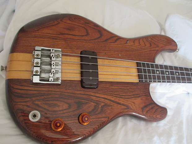 Vintage 1979 Ibanez MC 800 Musician Neck Thru W bag
