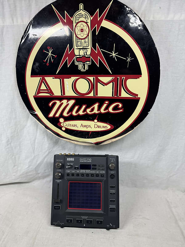 Korg KP3 Kaoss Pad 3 Dynamic Effect / Sampler | Reverb