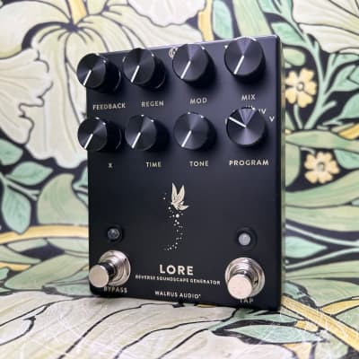 Reverb.com listing, price, conditions, and images for walrus-audio-lore-reverse-soundscape-generator