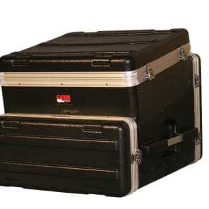 Gator GRC-10X4 Molded 10U Top/4U Side Rack Case