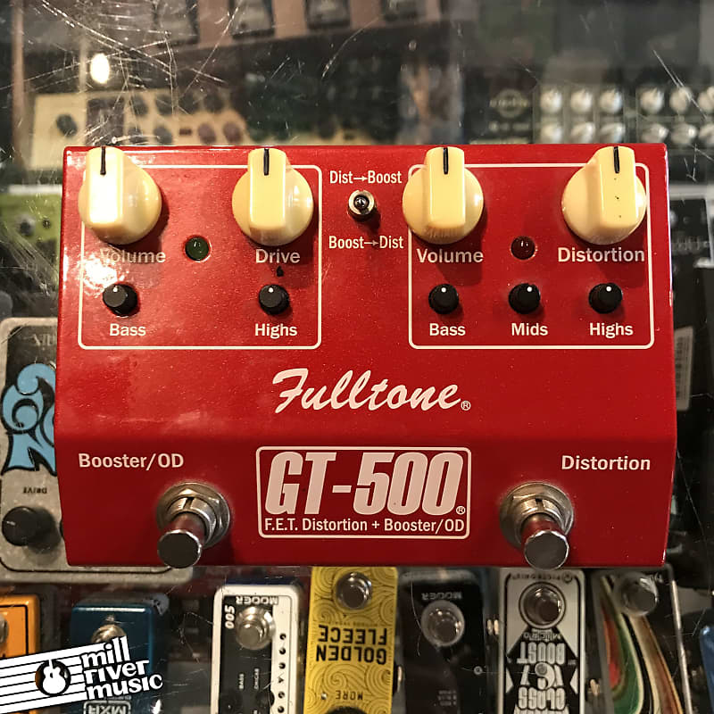 Fulltone GT-500 Distortion + Booster Used