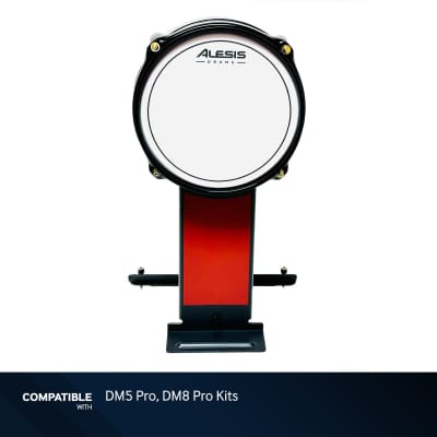 Alesis 8" Mesh Red Kick Pad for DM5 Pro, DM8 Pro Kits