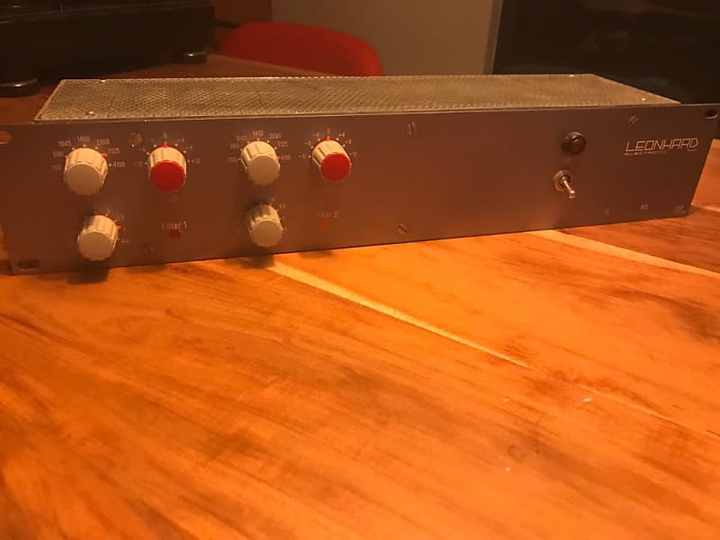 Vintage Emt Leonhard inductor Tube Eq Pultec style 1960 Reverb UK