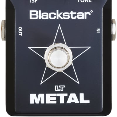 BLACKSTAR Effektpedal, LT Metal, Compact Distortion Pedal for sale