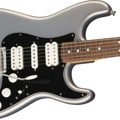 Fender Player Stratocaster HSH - Silver with Pau Ferro Fingerboard image 4