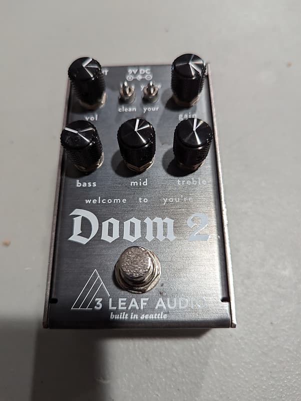 3Leaf Audio Doom 2