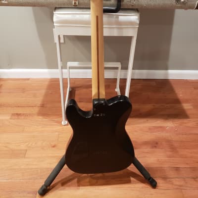 Fender Jim Root Artist Series Signature Telecaster 2008 - 2009 Black image 7