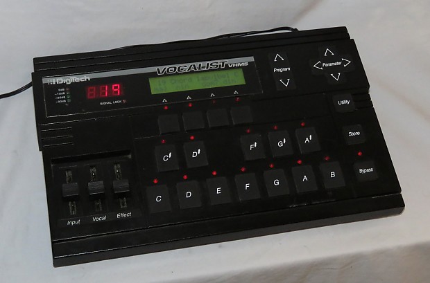 デジテック DigiTech VOCALIST VHM5 DigiTech Vocalist Live 5 | Sweetwater