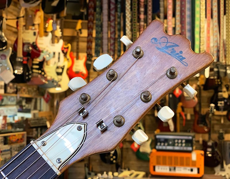 1970's Aria Diamond 1702T Mosrite Style Vintage Guitar (Made