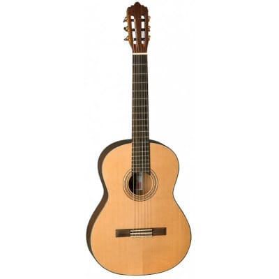LA MANCHA Rubi CM/59 Konzert-Gitarre 3/4 inkl. Gigbag, natur for sale