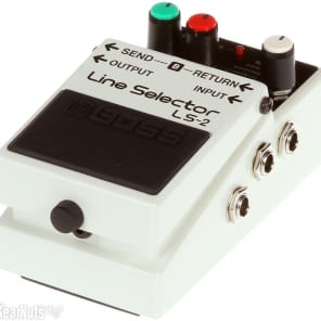 Boss LS-2 Line Selector | Reverb